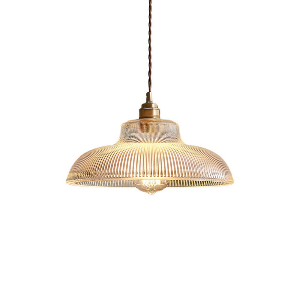 Suspension en verre créatif pour éclairer un balcon ou un restaurant moderne