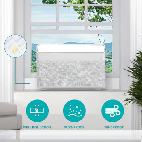 YYGCL Foam Block for Midea U Shaped Window Air Conditioner Units, Air Conditioner Window Seal Kit,Winter Summer,Prevent Cold/hot Air Leakage. by YYGCL - Image 2