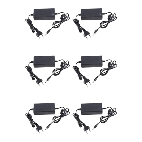 Cargador LiFePO4 14.6V 3A pack de 6 unidades con enchufe europeo