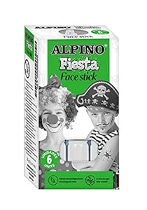 Alpino Fiesta Face Stick 6er Pack Kinderschminke