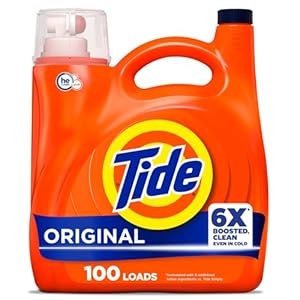 Tide Liquid Laundry Detergent, Orig...