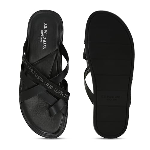Image of U.S. Polo Assn. mens Tino Slipper