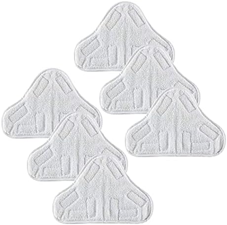 6 Replacement Pads Compatible with H2O H20 Steam Mop X5