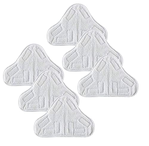 6 Replacement Pads Compatible With H2O H20 Steam Mop X5 #TOP30