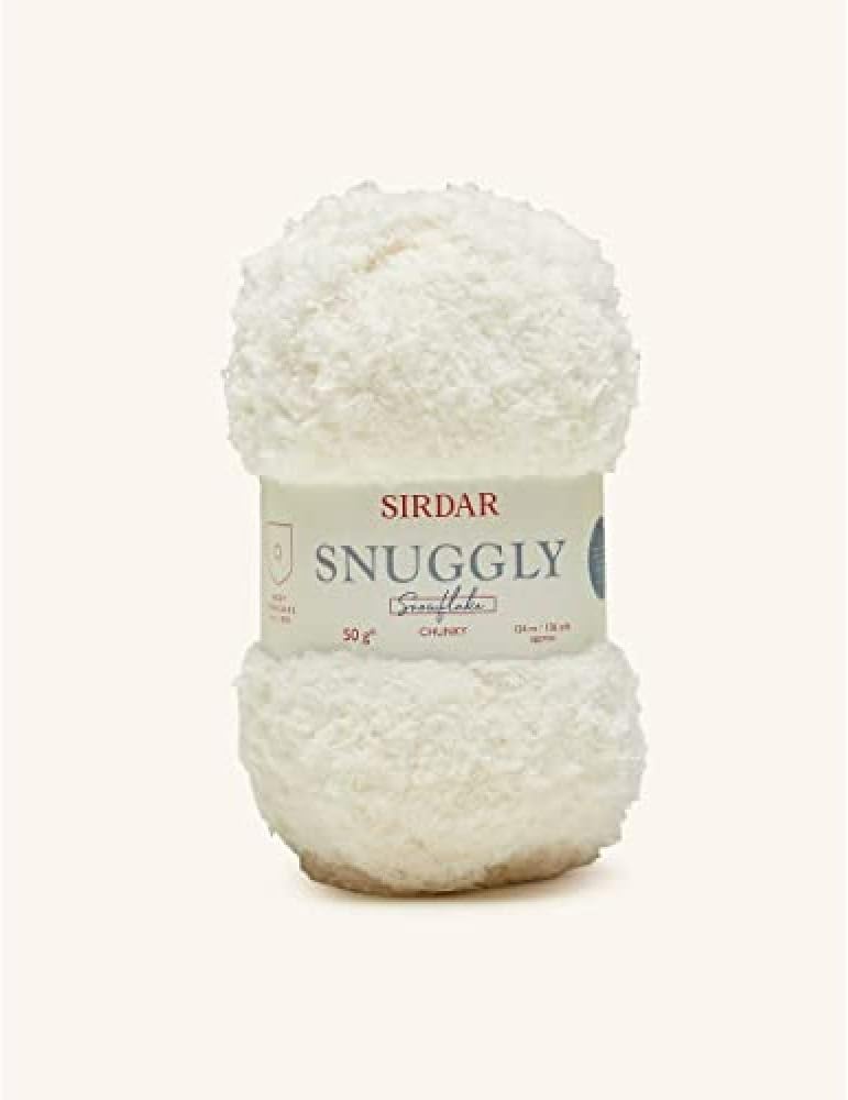 SirdarSnuggly Snowflake Chunky, Storytime (202), 50g