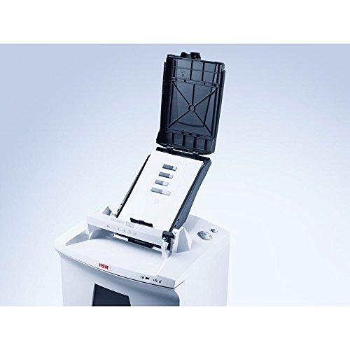 Hsm Hsm2105 Securio Af500 L5 Cross-Cut Shredder With Automatic Paper Feed; Shreds Up To 500 Automatically/7 Manually; 21.7 Gallon Capacity #TOP6