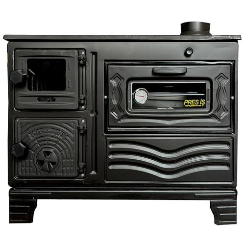 Cast Iron Cooker Stove with Oven for Tiny House and Cabin
