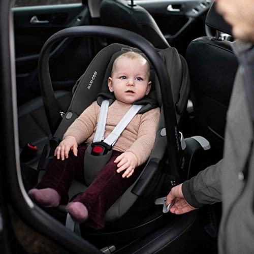 Maxi-Cosi Travel System Leona² Trio Com Giro 360° E Isofix Essential Black