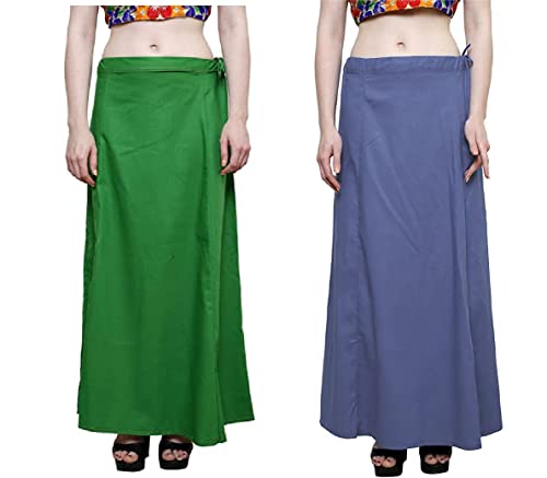 Image of Plus Size Cotton Petticoat for Women Combo (Size S to 6XL)
