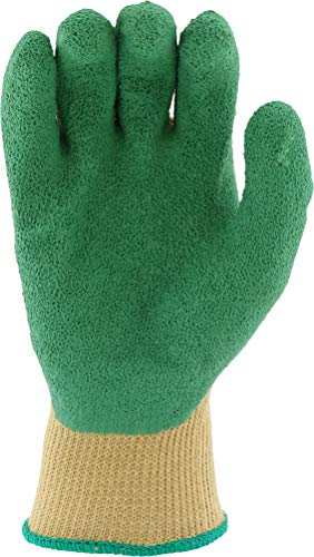 West Chester Scotts Sc30500 Stretch Knit Gardening Gloves With Latex Coated Palm: X-Large, 1 Pair #TOP4