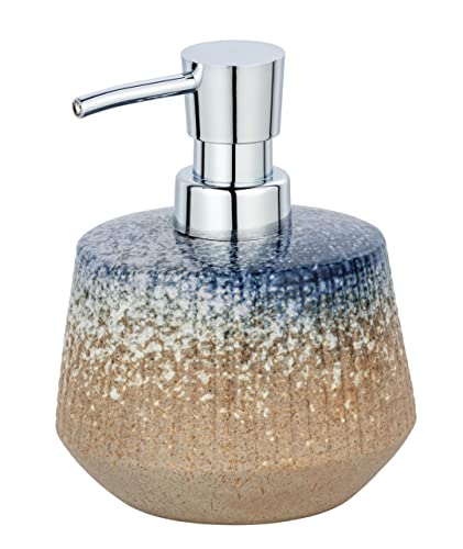 WENKO Seifenspender Palace, Mehrfarbig, 13 x 10.5 x 10.5 cm