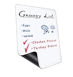 11 X 8 Inch Magnetic Dry Erase Whiteboard Sheet for Fridge(A4)