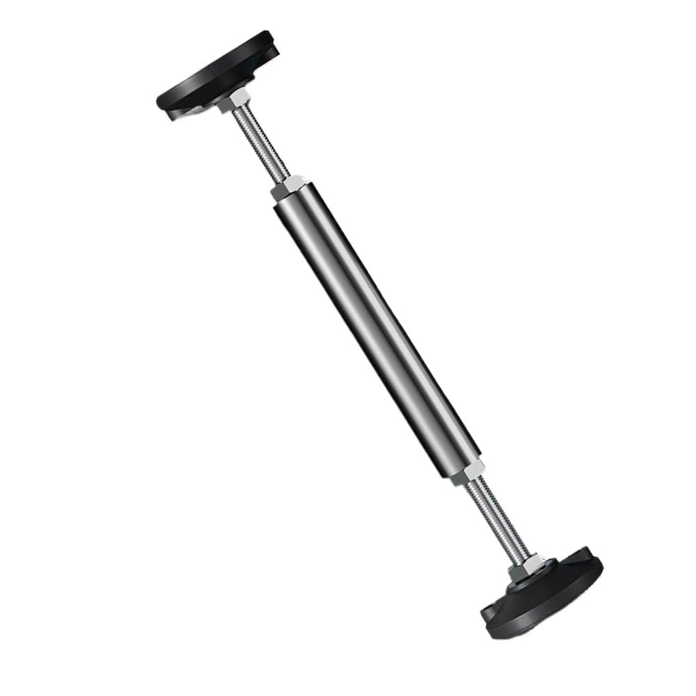 Generisch Drążki podporowe do wiertarki, podpórka pod zlewozmywak, nogi podtrzymujące umywalkę, nogi meblowe ze stali nierdzewnej (wys. 22 37 cm)