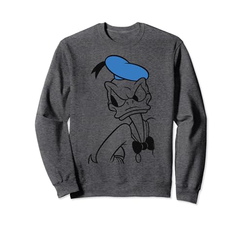 Sweatshirt Donald Duck Disney : finis les pulls rêches découvrez le molleton ultra doux