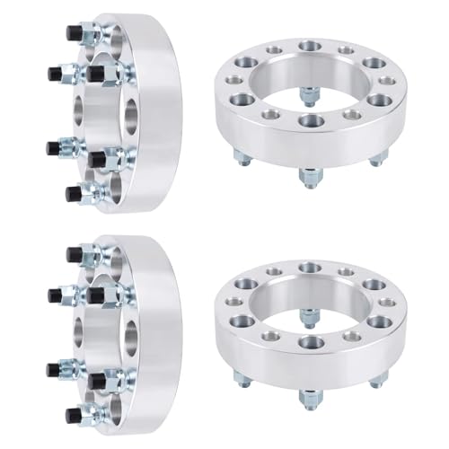 Élargisseurs de voie 38mm 6x139.7 pour Toyota FJ Cruiser 2007-2010 et Sequoia 4 pièces