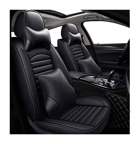 Housses de siège de voiture anti-tache en cuir PU pour 320i X1 F48 E4