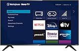 Westinghouse - Televisor Full HD de 43 pulgadas con visualización LED de 1080p Smart TV HDR compatible con Alexa y Google Assistant WR43FX (reacondicionado)