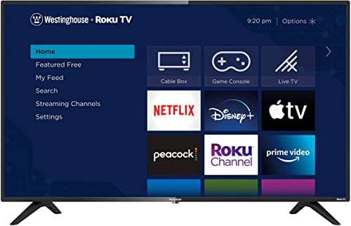 Westinghouse 43-Inch Tv Full Hd 1080P Led Screen Smart Tv Hdr Compatible With Alexa And Google Assistant Wr43Fx2212 (Renewed) #TOP19