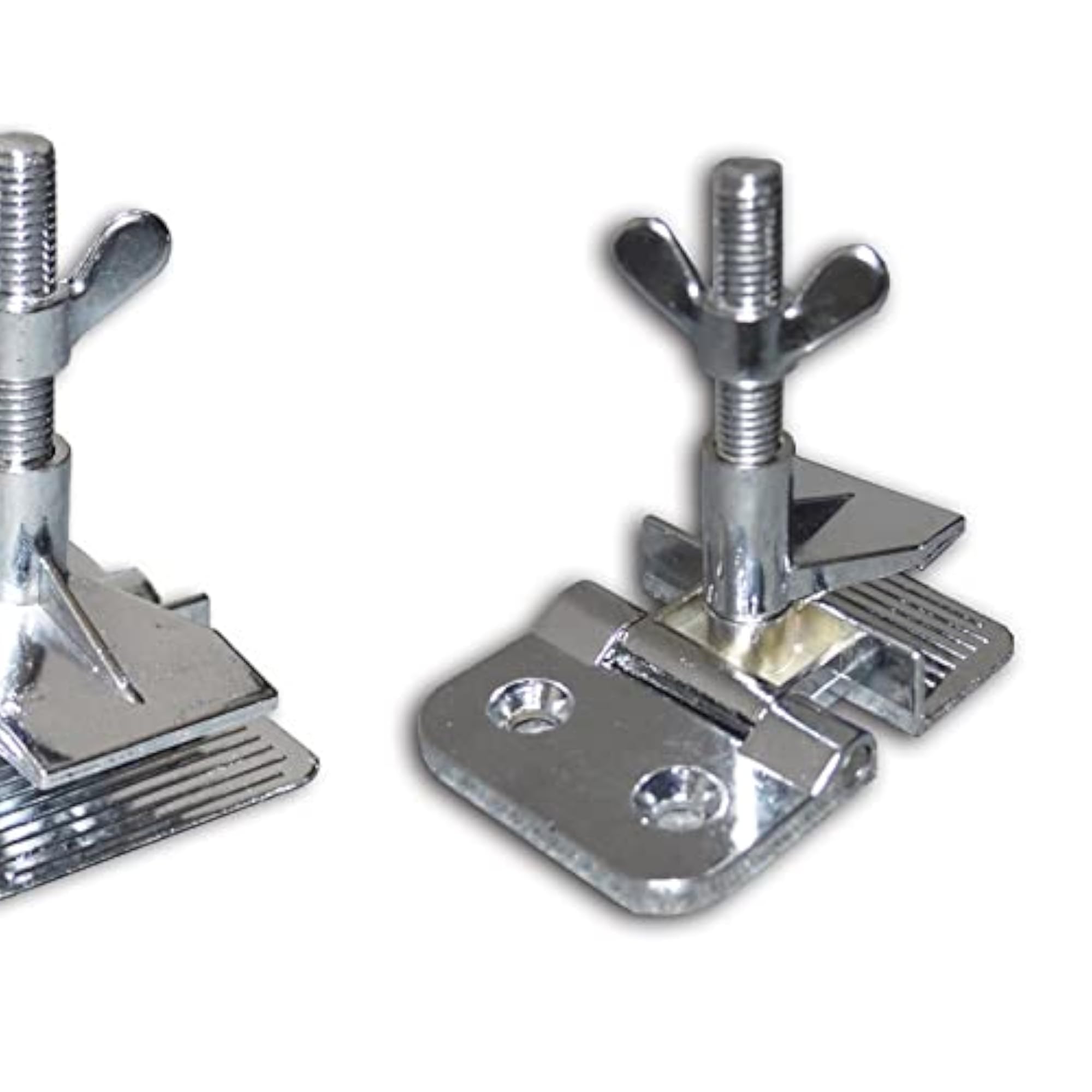 2x1Pair Butterfly Frame Hinge Clamp Durable DIY Tool