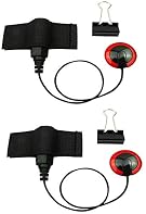 ★This guitar microphone pick up works by contacting with the sound source directly. Be able to eliminate almost all external sound interference and not be influenced by sound reflections from nearby objects. ★Jack female socket, suitable for universa...