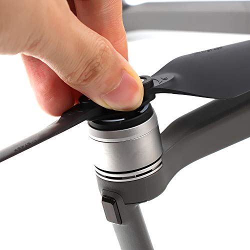 Hensych Propeller 8743F Propeller Propeller Propeller für Mavic 2 Pro & Zoom 2 Paar, Gold-Black