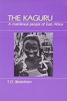 Kaguru: A Matrilineal People of East Africa 0030767652 Book Cover