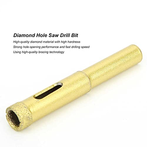 Juego de 5 brocas diamantadas para perforar 10 mm miniatura 3