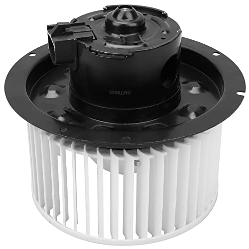 Image of IRONTEK AC Blower Motor with Fan 700099 Fit 2000-2005 for Ford Excursion, 1999-2007 for Ford F-250 F-350 F-450 F-550 Super Duty HVAC Heater Blower Motor Assembly 700026 615-00587 XC3Z19805CA