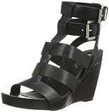  Bronx BX 649 84230-C Damen Sandalen, Schwarz (Black 01), EU 38