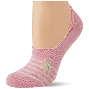 Springfield Calcetín Invisible Estrella Gliter dames sokken