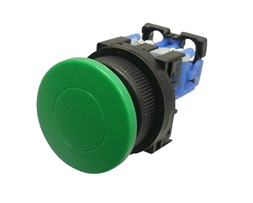 富士電機 押しボタンスイッチ 大形Φ40 緑 AR30M0R-10G