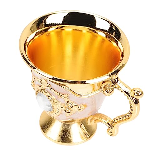 VICASKY Coppa Per Liquori in Di Zinco in Metallo Elegante Coppa Per Bevande Squisita Per Bevande