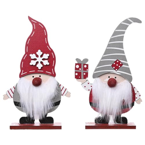 CutitiUU 2 Stück Weihnachten Deko Wichtel, Wichtel Figuren Set,...