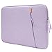 JETech Laptop Sleeve for 13-14Inch MacBook Neo (A18 Pro), MacBook Air/Pro (M1-M5) 2020-2026, 13-13.6 Inch Notebook, Waterproof Shock Resistant Bag Case with Accessory Pocket (Light Purple)