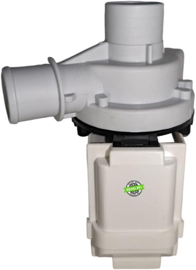 EQUIP.DR-US DPO40-012 EDR-012 X1 compatible with LG WASHER Washer Drain Pump fits old #s DPO40-012