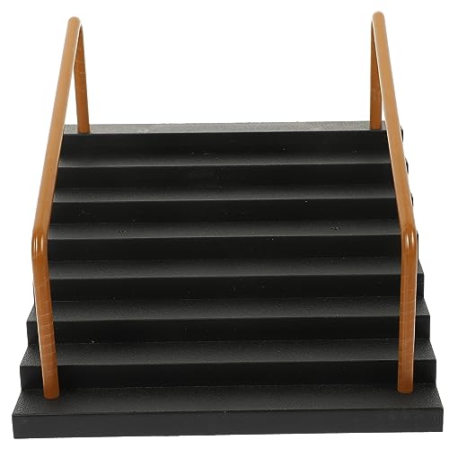 Kisangel Miniature Skateboard Park Parts for Creative Play and Finger Coordination Development for Schools and Home Decor