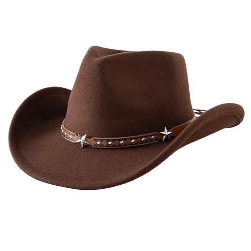 image for Jastore Toddler Baby Cowboy Hat Infant Baby Boys Girl Cowgirl Hats Kid