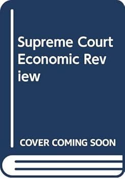 Hardcover Supreme Court Economic Review Book
