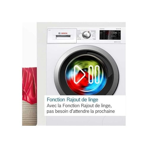 Bosch Waschmaschine WGE03207FR, 8 kg, Energieklasse A, 1200 U/min