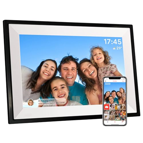 Frameo 10.1 WiFi Digital Photo Frame with Touch Screen