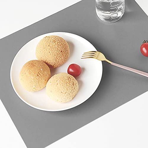 NA 3 Pezzi Tappetino in Silicone Antiscivolo, 40 X...