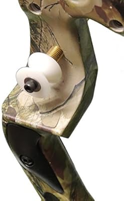 PRO V GROOVE ROLLER BOWFISHING ARROW REST ARCHERY