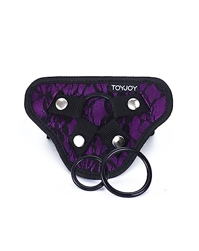 TOYJOY - STRAP-ON ARNÉS AJUSTABLE - MORADO