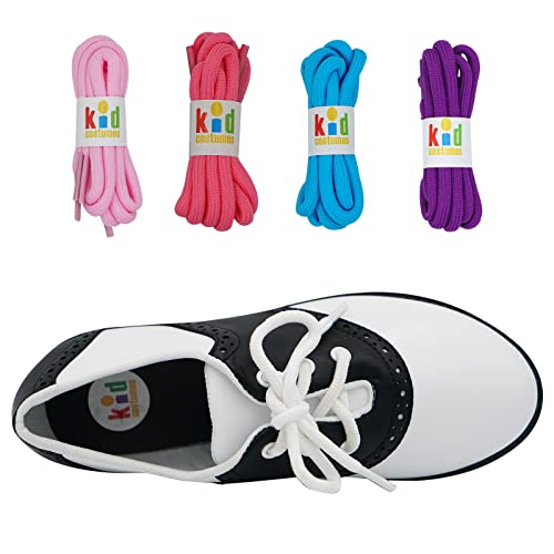 Kidcostumes SSW-BK Saddle Shoes Oxford 50'S Style Sock Hop thumb #4