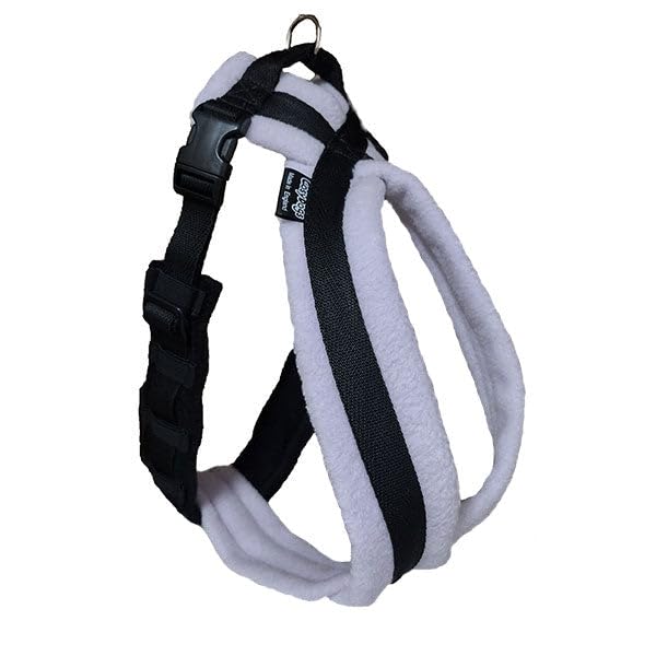 CosyDogs Fleece Dog Harness in Lilac: Size 2