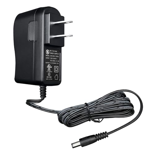 Oxzeewee UL Listed 12V 1A Power Supply