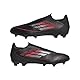 adidas Unisex F50 League Laceless Football Boots FG/MG Fußballschuhe, Core Black/Iron Metallic/Lucid Red