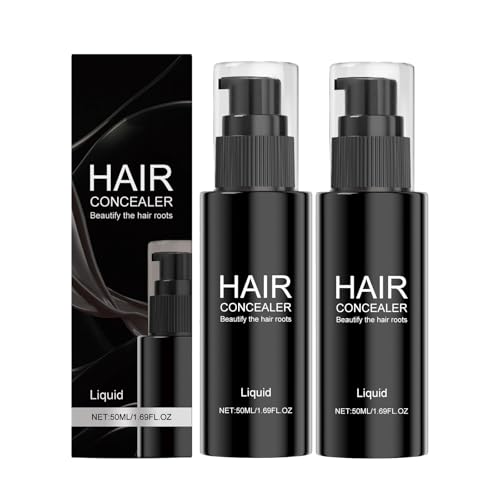 Crema para cubrir el cabello, líquido para cubrir el cabello, lápiz corrector de cabello para hombres, crema de cobertura de raíces más completa, cabello naturalmente más lleno al instante para