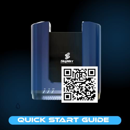 Image of Sky5G Patented AI-Powered Wireless Router - Wi-Fi 7 Quad-Band, 3.4Gbps, 42% Extended Range, 512 Devices, T-Mobile & T-Priority Certified for Office, Rural & Mission-Critical Internet