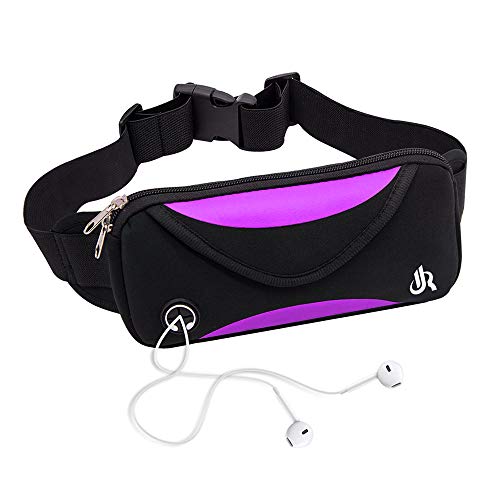 Y&R Direct Running Belt, Bounce Free Pouch Bag, Fanny Pack Workout Belt Sports